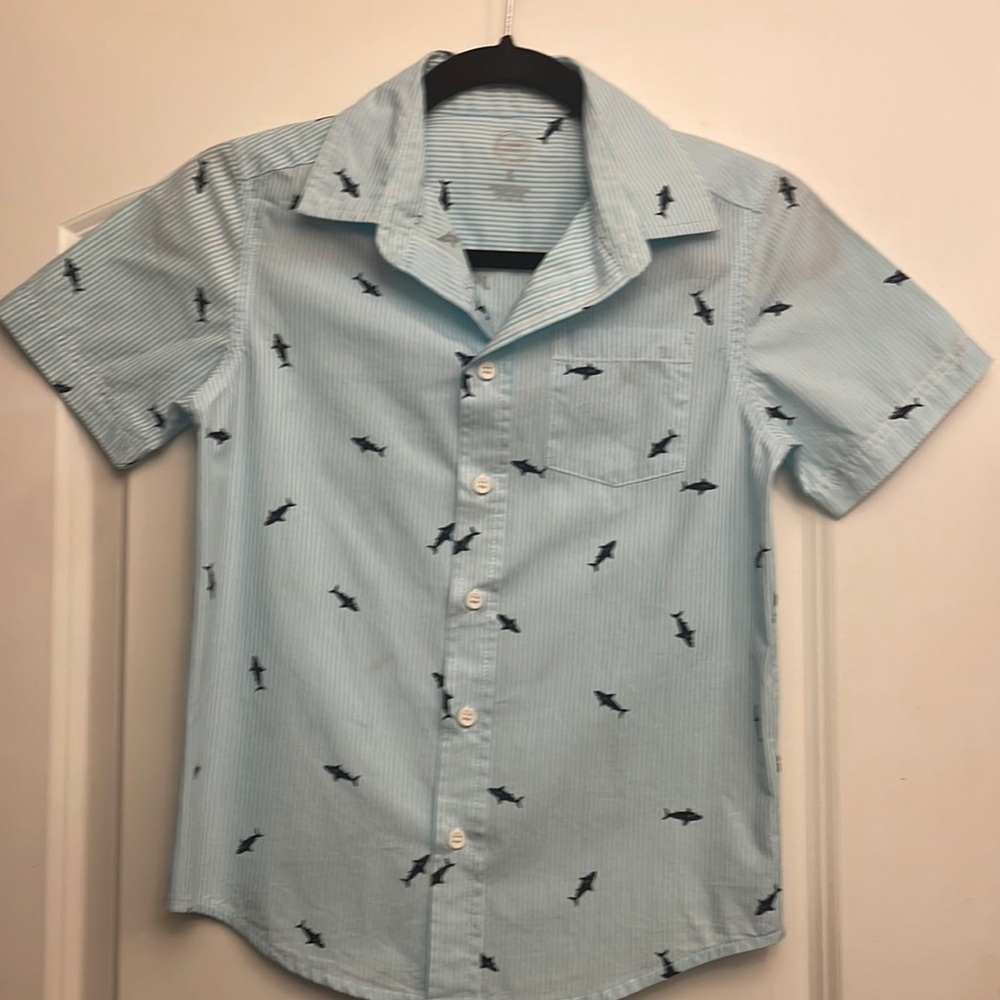 Boys button up shirt